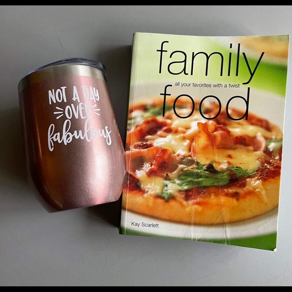 GUC Wine Tumbler + Classic Recipe Book